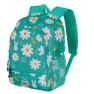 Oh My Pop Blühender Fan-kampf 2.2 Rucksack, Turquoise