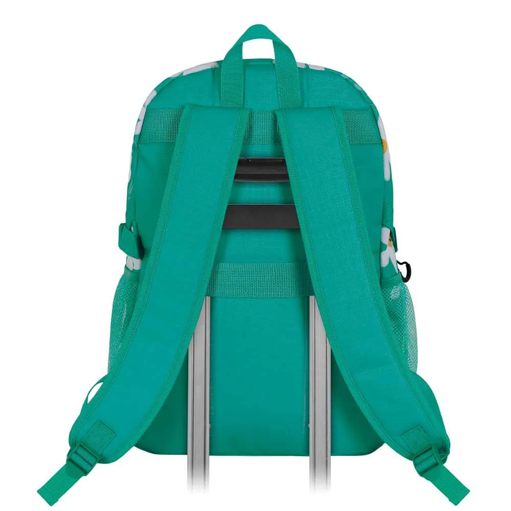 Oh My Pop Blühender Fan-kampf 2.2 Rucksack, Turquoise