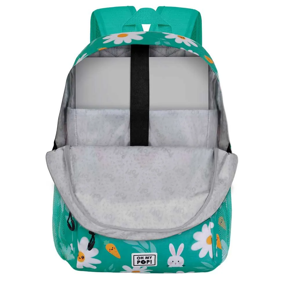 Oh My Pop Blühender Fan-kampf 2.2 Rucksack, Turquoise