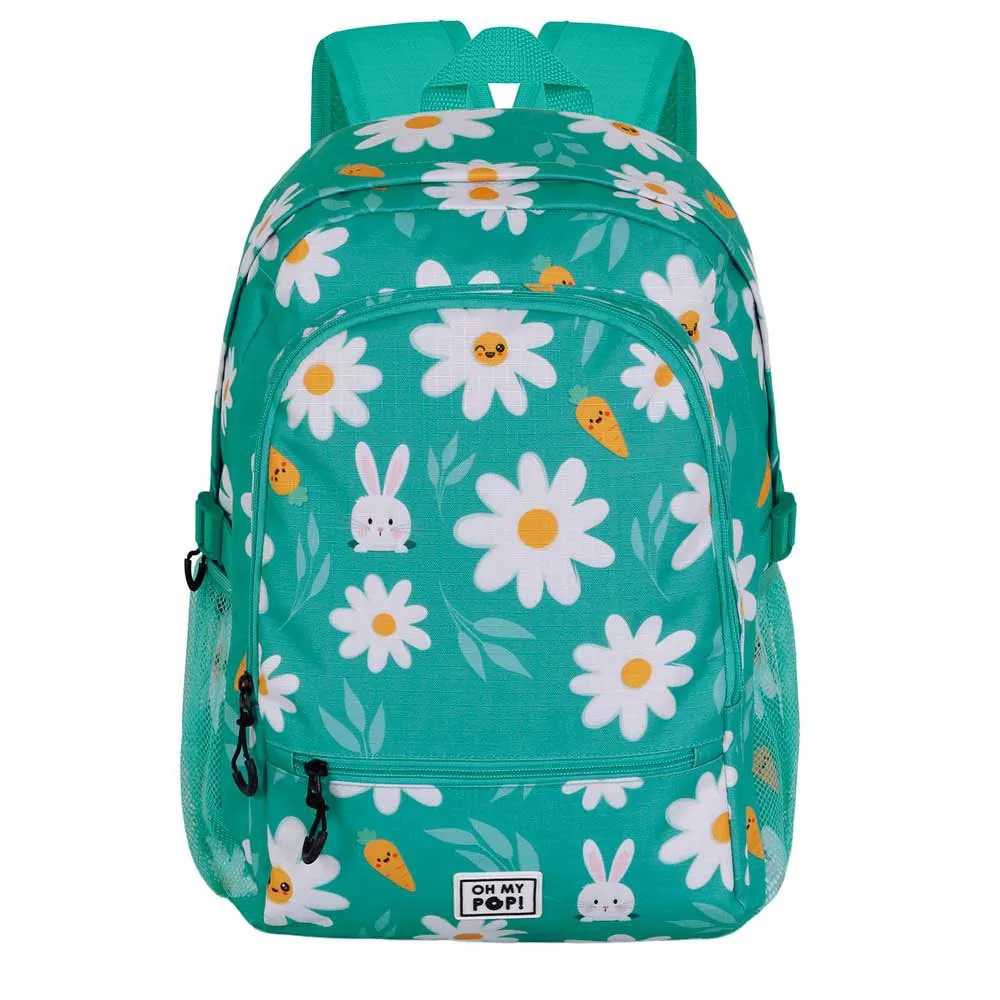 Oh My Pop Blühender Fan-kampf 2.2 Rucksack, Turquoise
