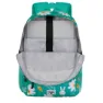 Oh My Pop Blühender Fan-kampf 2.2 Rucksack, Turquoise