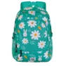 Oh My Pop Blühender Fan-kampf 2.2 Rucksack, Turquoise