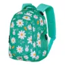 Oh My Pop Blühender Plus Laufender Rucksack, Turquoise
