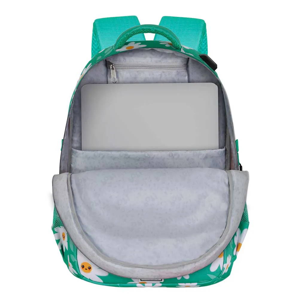 Oh My Pop Blühender Plus Laufender Rucksack, Turquoise Oh My Pop Blühender Plus Laufender Rucksack, Turquoise