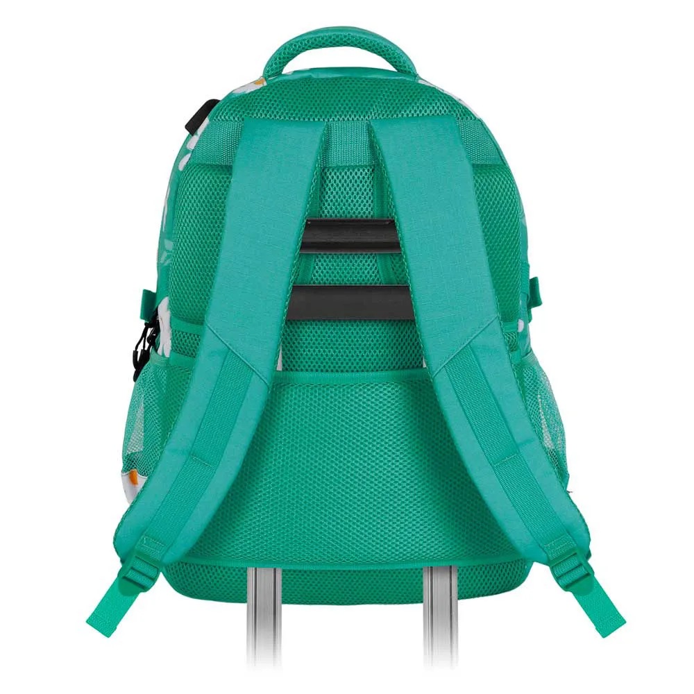 Oh My Pop Blühender Plus Laufender Rucksack, Turquoise Oh My Pop Blühender Plus Laufender Rucksack, Turquoise