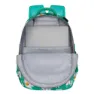 Oh My Pop Blühender Plus Laufender Rucksack, Turquoise