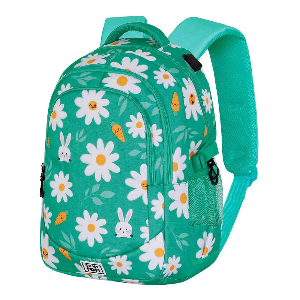 Oh My Pop Blühender Plus Laufender Rucksack, Turquoise Oh My Pop Blühender Plus Laufender Rucksack, Turquoise