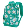 Oh My Pop Blühender Ventilator Hs 2.2 Rucksack, Turquoise
