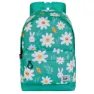 Oh My Pop Blühender Ventilator Hs 2.2 Rucksack, Turquoise