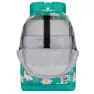 Oh My Pop Blühender Ventilator Hs 2.2 Rucksack, Turquoise