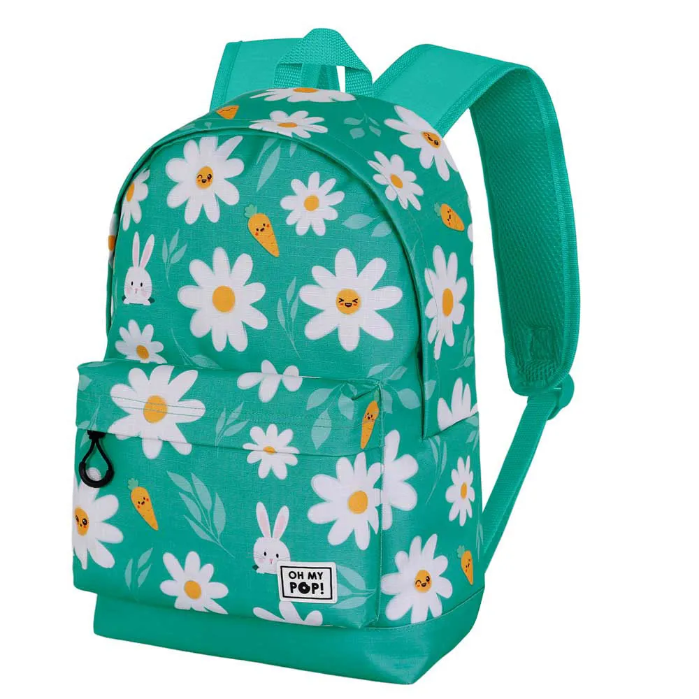 Oh My Pop Blühender Ventilator Hs 2.2 Rucksack, Turquoise