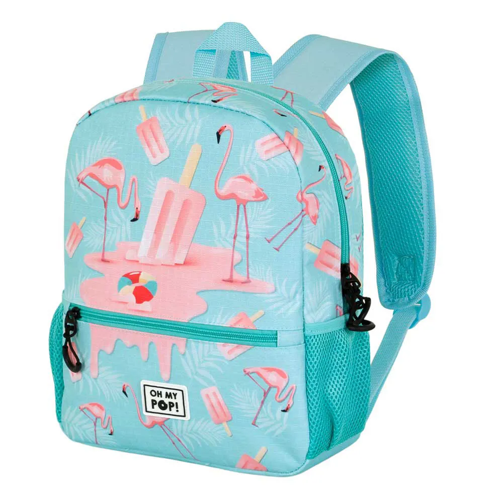 Oh My Pop Eis Flamingo Süßer Rucksack, Turquoise Oh My Pop Eis Flamingo Süßer Rucksack, Turquoise
