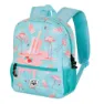 Oh My Pop Eis Flamingo Süßer Rucksack, Turquoise