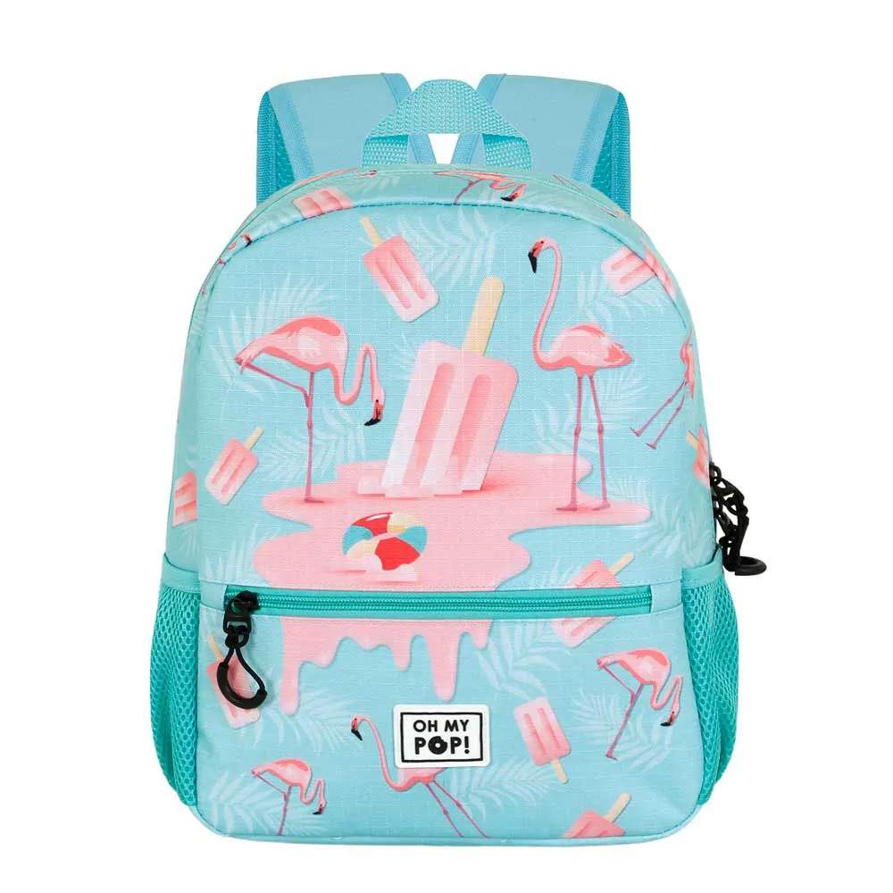 Oh My Pop Eis Flamingo Süßer Rucksack, Turquoise Oh My Pop Eis Flamingo Süßer Rucksack, Turquoise