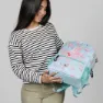 Oh My Pop Eis Flamingo Süßer Rucksack, Turquoise