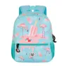 Oh My Pop Eis Flamingo Süßer Rucksack, Turquoise