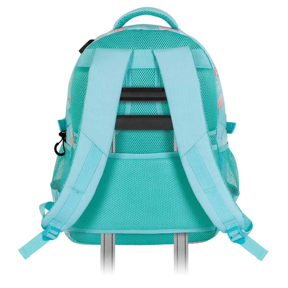 Oh My Pop Eisflamingo Plus Laufen Rucksack, Turquoise Oh My Pop Eisflamingo Plus Laufen Rucksack, Turquoise