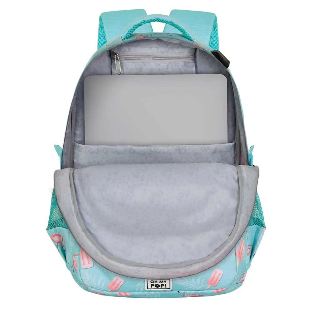 Oh My Pop Eisflamingo Plus Laufen Rucksack, Turquoise Oh My Pop Eisflamingo Plus Laufen Rucksack, Turquoise