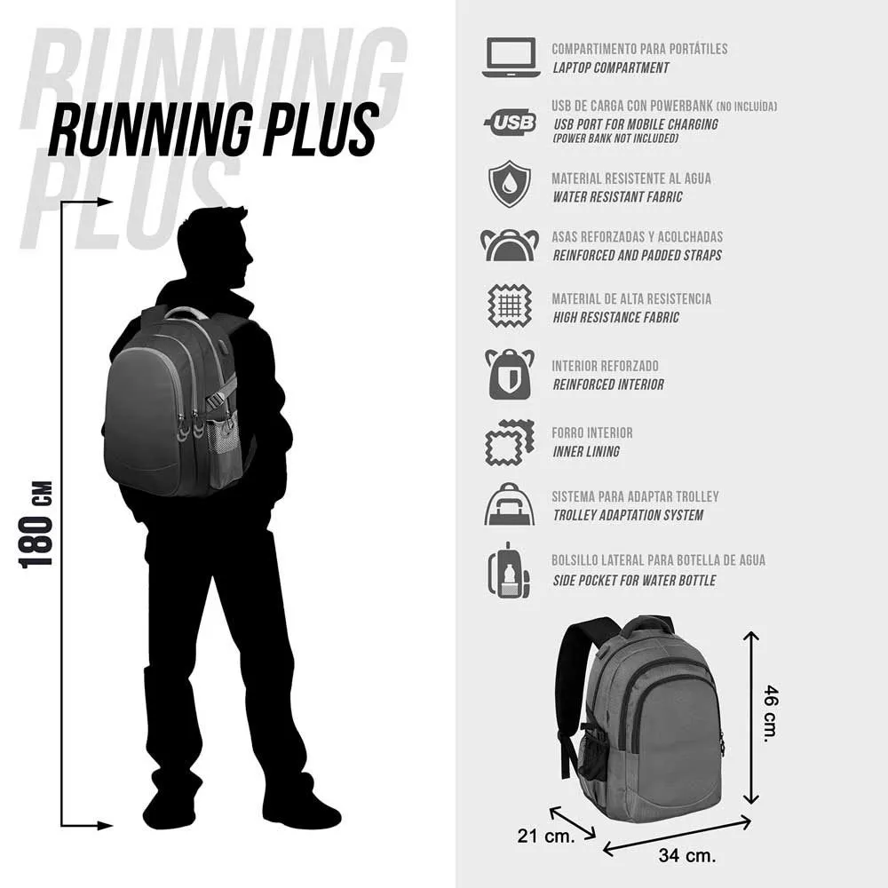Oh My Pop Eisflamingo Plus Laufen Rucksack, Turquoise Oh My Pop Eisflamingo Plus Laufen Rucksack, Turquoise