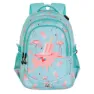Oh My Pop Eisflamingo Plus Laufen Rucksack, Turquoise