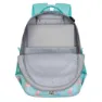 Oh My Pop Eisflamingo Plus Laufen Rucksack, Turquoise