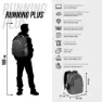 Oh My Pop Eisflamingo Plus Laufen Rucksack, Turquoise