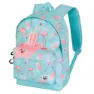 Oh My Pop Eisflamingo-ventilator Hs 2.2 Rucksack, Turquoise
