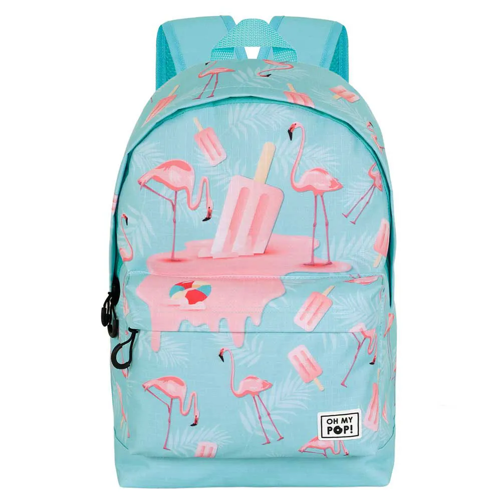 Oh My Pop Eisflamingo-ventilator Hs 2.2 Rucksack, Turquoise Oh My Pop Eisflamingo-ventilator Hs 2.2 Rucksack, Turquoise