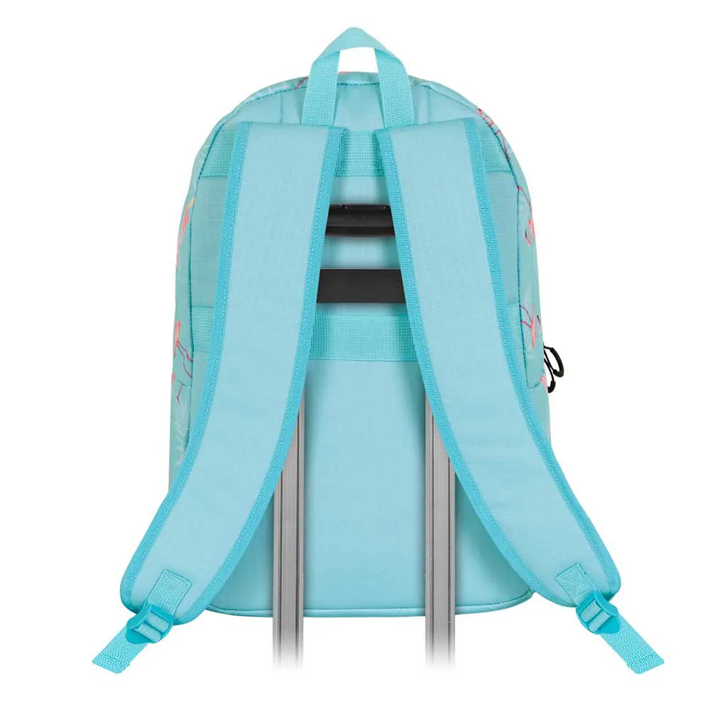 Oh My Pop Eisflamingo-ventilator Hs 2.2 Rucksack, Turquoise Oh My Pop Eisflamingo-ventilator Hs 2.2 Rucksack, Turquoise
