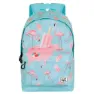 Oh My Pop Eisflamingo-ventilator Hs 2.2 Rucksack, Turquoise