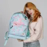 Oh My Pop Eisflamingo-ventilator Hs 2.2 Rucksack, Turquoise