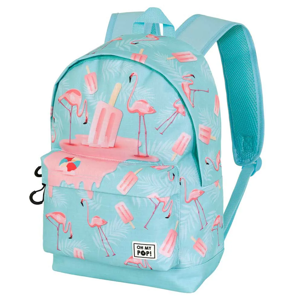 Oh My Pop Eisflamingo-ventilator Hs 2.2 Rucksack, Turquoise Oh My Pop Eisflamingo-ventilator Hs 2.2 Rucksack, Turquoise