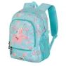 Oh My Pop Fan Fight Ice Flamingo 2.2 Rucksack, Turquoise