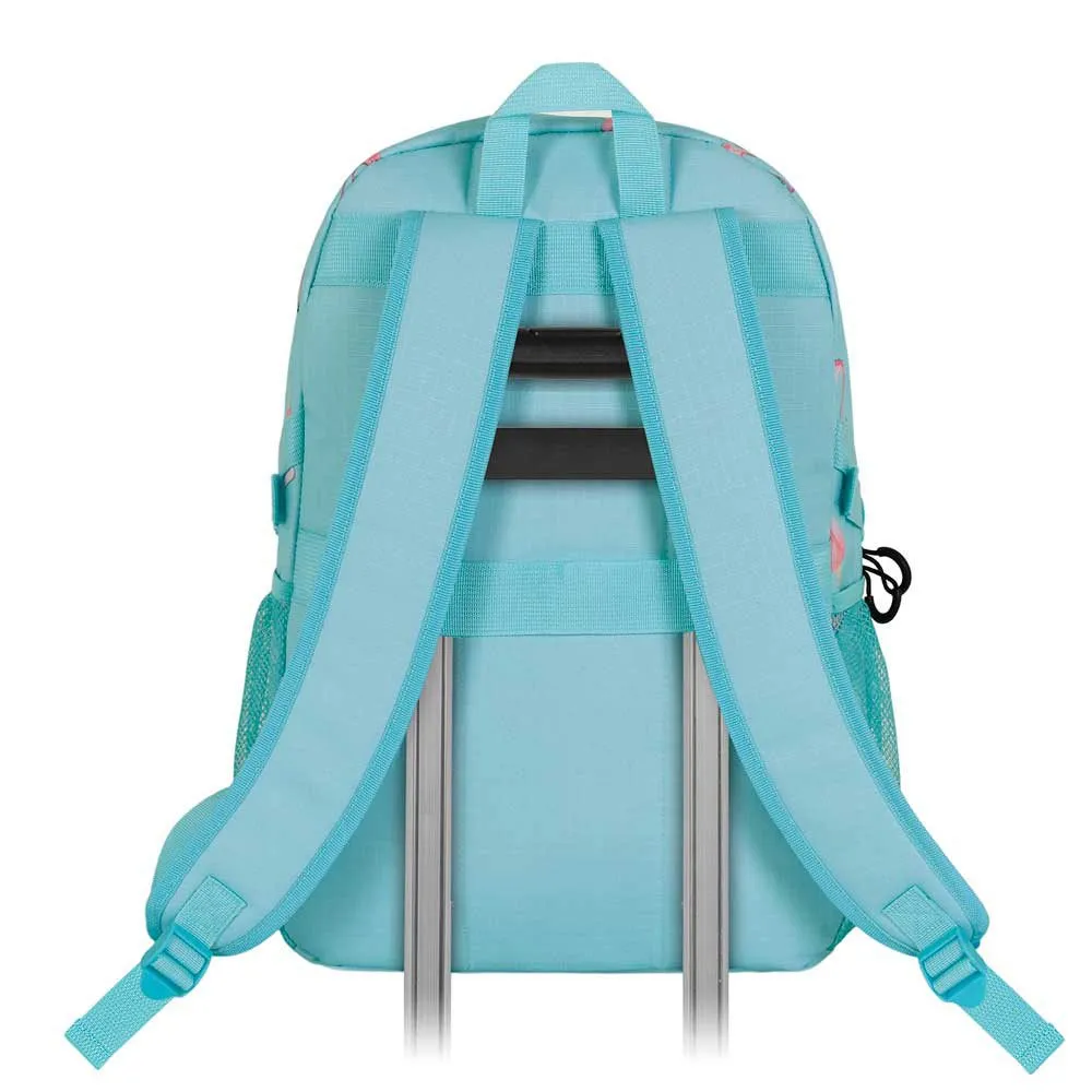 Oh My Pop Fan Fight Ice Flamingo 2.2 Rucksack, Turquoise Oh My Pop Fan Fight Ice Flamingo 2.2 Rucksack, Turquoise