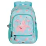 Oh My Pop Fan Fight Ice Flamingo 2.2 Rucksack, Turquoise