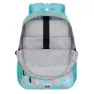 Oh My Pop Fan Fight Ice Flamingo 2.2 Rucksack, Turquoise