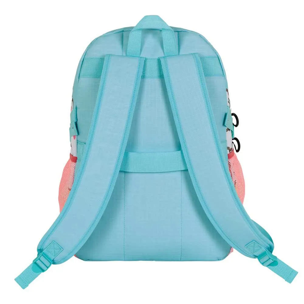 Oh My Pop Fight Fan Popcorn 2.2 Rucksack, Blue Oh My Pop Fight Fan Popcorn 2.2 Rucksack, Blue