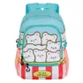 Oh My Pop Fight Fan Popcorn 2.2 Rucksack, Blue