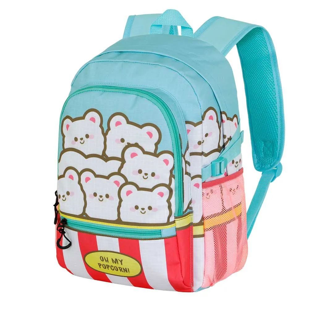 Oh My Pop Fight Fan Popcorn 2.2 Rucksack, Blue Oh My Pop Fight Fan Popcorn 2.2 Rucksack, Blue