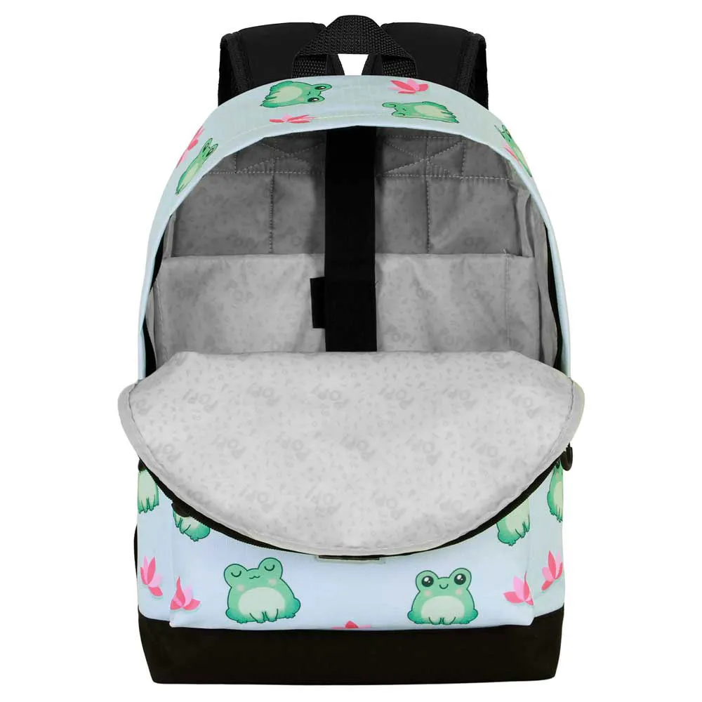 Oh My Pop Froggy Rucksack, Turquoise Oh My Pop Froggy Rucksack, Turquoise