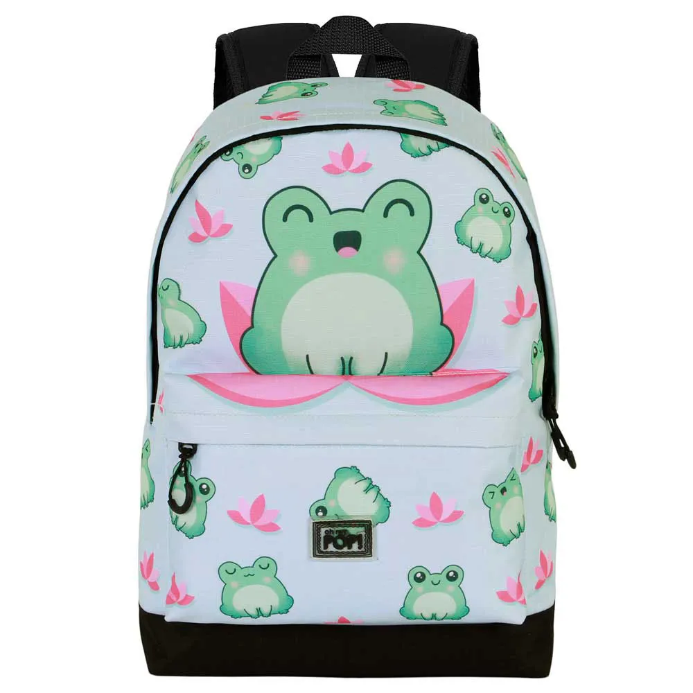 Oh My Pop Froggy Rucksack, Turquoise Oh My Pop Froggy Rucksack, Turquoise