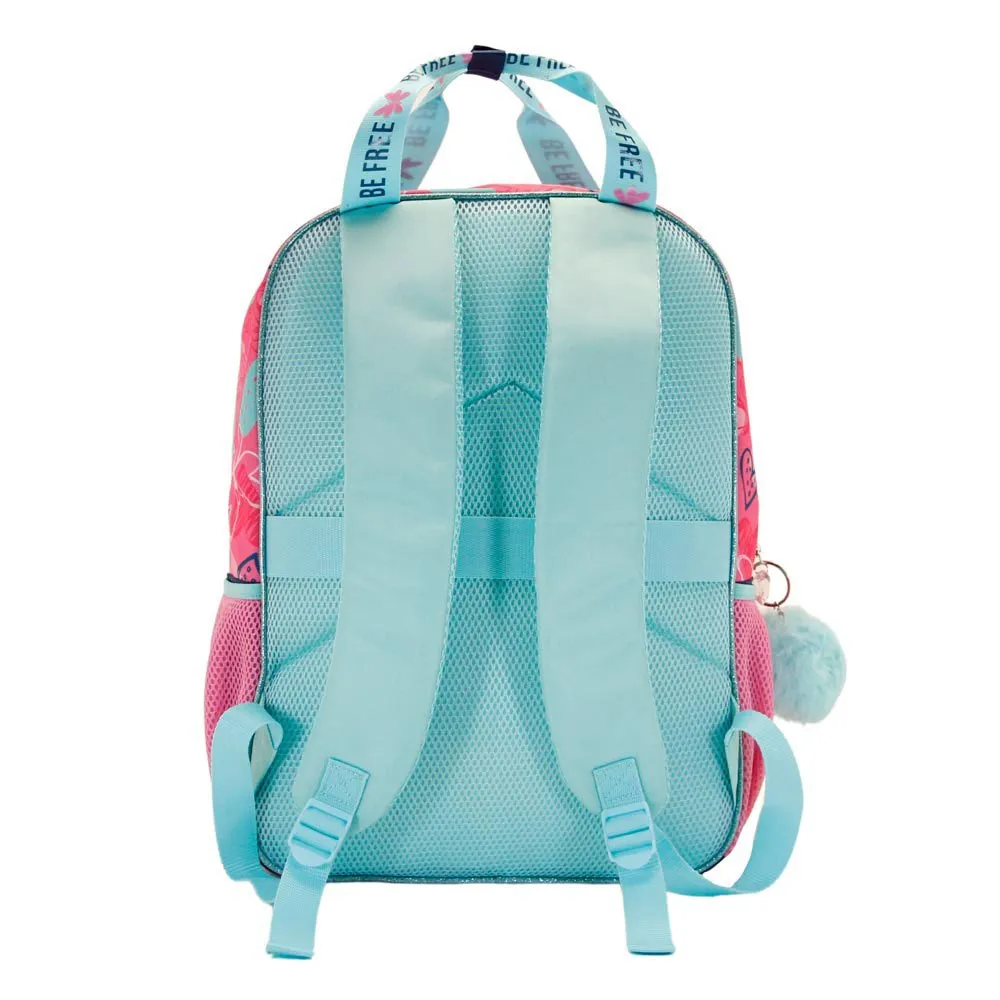 Oh My Pop Glitter Be Free Rucksack, Pink Oh My Pop Glitter Be Free Rucksack, Pink