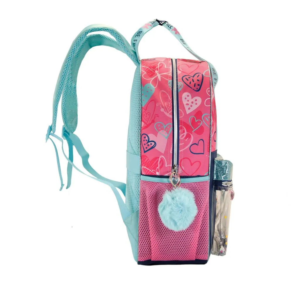 Oh My Pop Glitter Be Free Rucksack, Pink Oh My Pop Glitter Be Free Rucksack, Pink