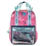 Oh My Pop Glitter Be Free Rucksack, Pink