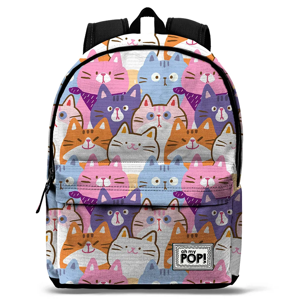 Oh My Pop Kittens Fan Hs 2.2 Rucksack, Multicolor Oh My Pop Kittens Fan Hs 2.2 Rucksack, Multicolor