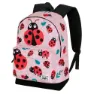 Oh My Pop Ladybug Fan Hs 2.2 Rucksack, Pink