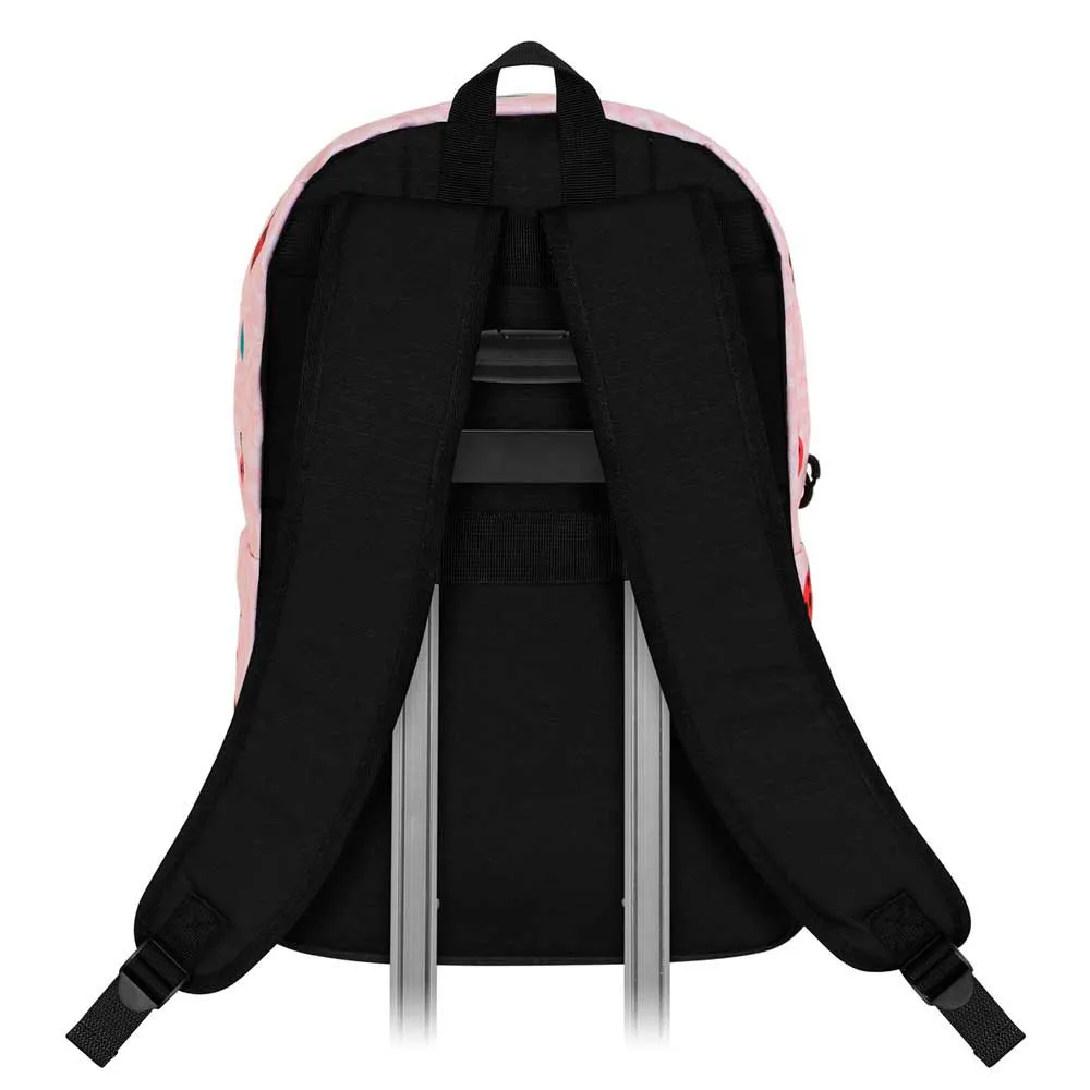Oh My Pop Ladybug Fan Hs 2.2 Rucksack, Pink
