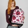 Oh My Pop Ladybug Fan Hs 2.2 Rucksack, Pink