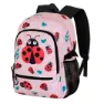Oh My Pop Ladybug-fan-kampf 2.2 Rucksack, Pink