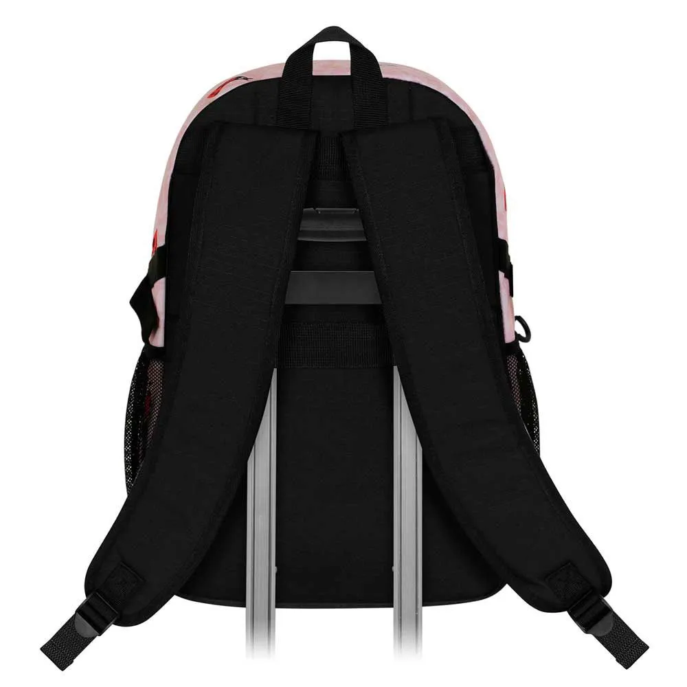 Oh My Pop Ladybug-fan-kampf 2.2 Rucksack, Pink